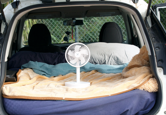 What is the Best Portable Fan for Camping?