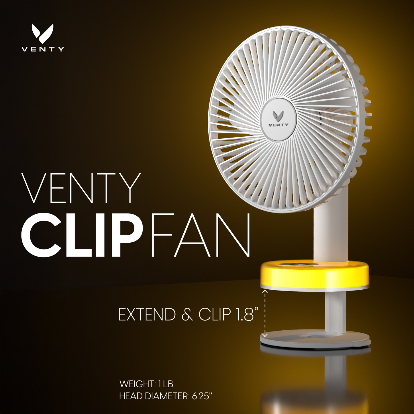 Venty Clip Fan