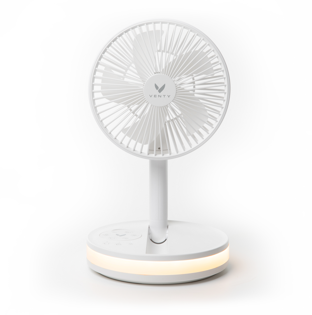 Portable Folding Fan | Wireless Fan For Camping – V E N T Y