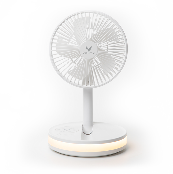 foldable fan medium