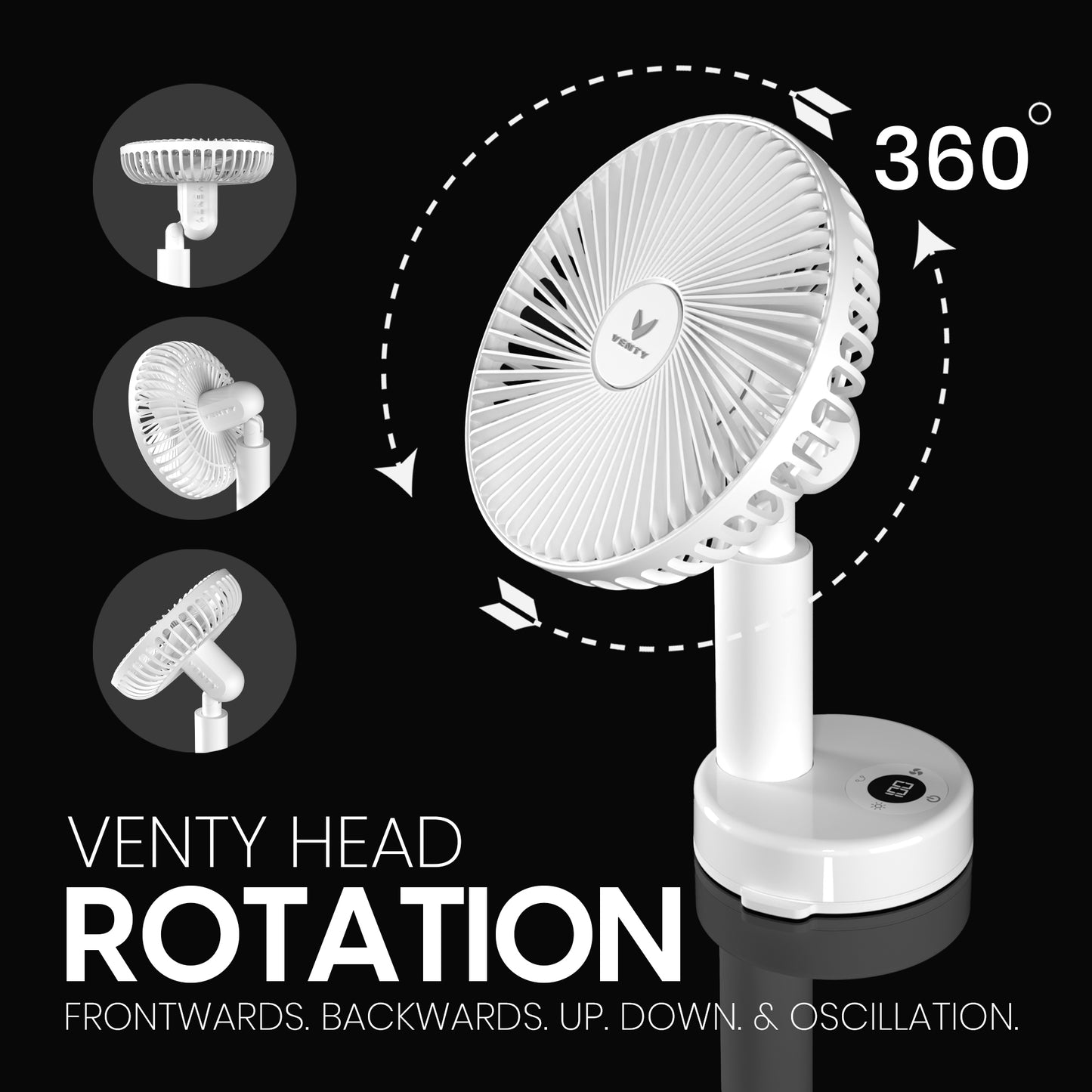 Venty Clip Fan