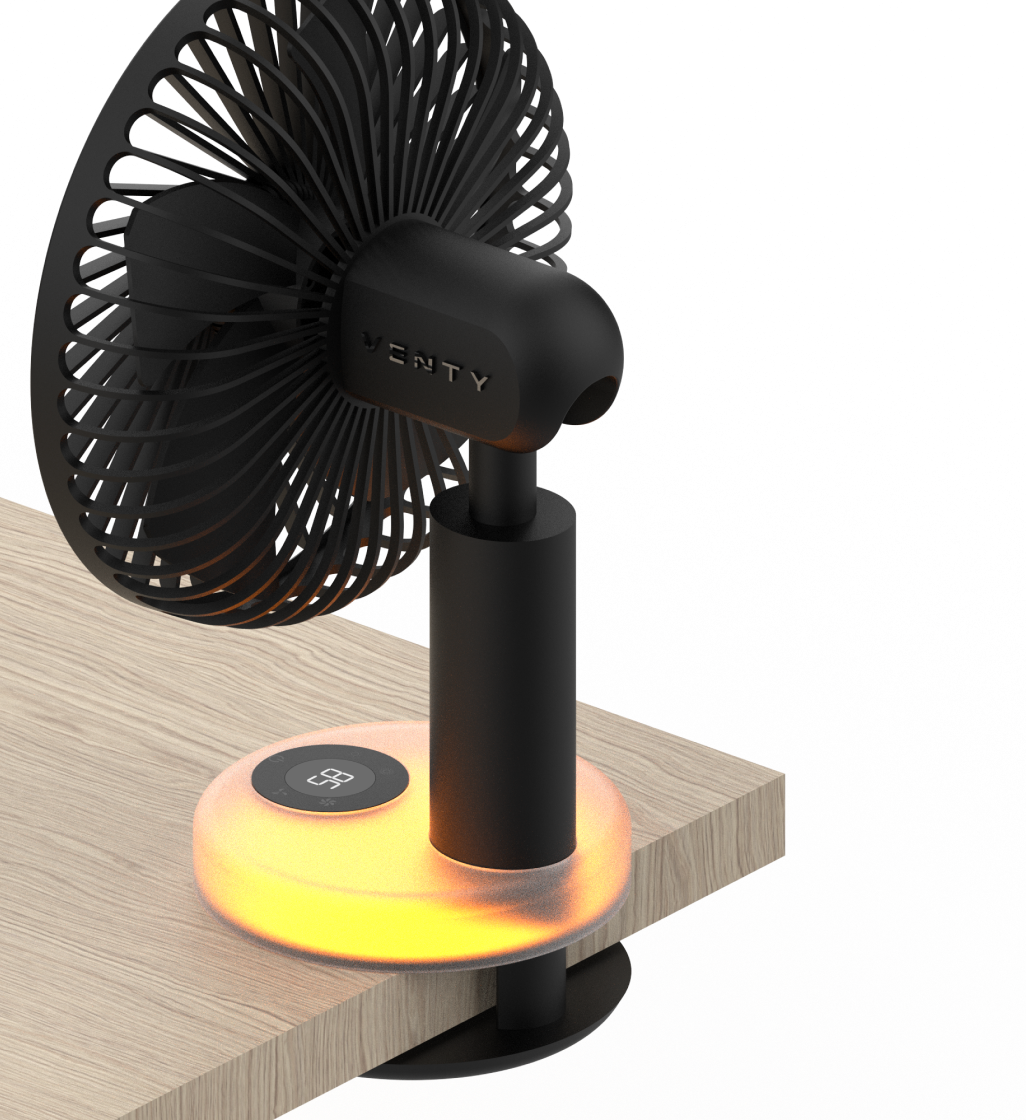 clip fan table